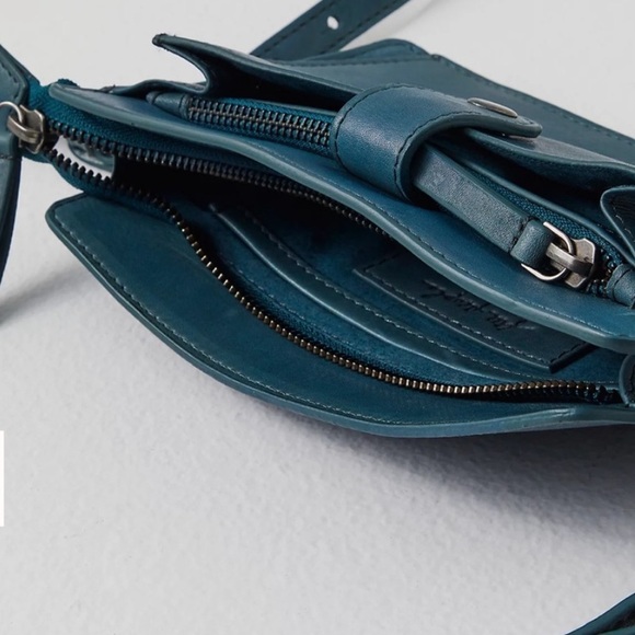 Free People Alley Leather Wallet belt - Picture 3 of 8